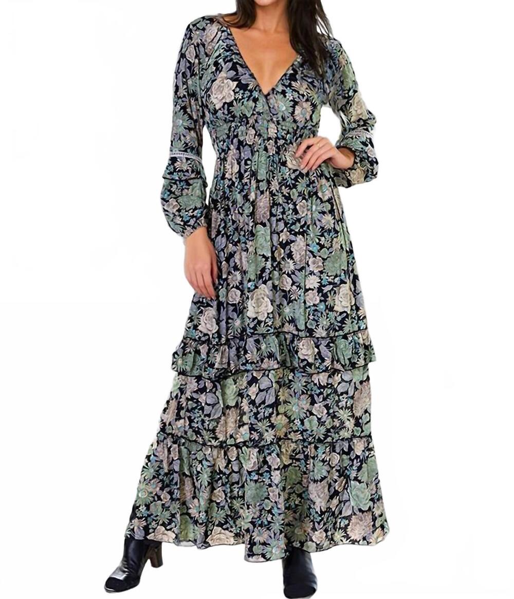 NEW CIENNA gia boho maxi dress